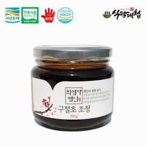 식탐대첩 서산명가 최영자 명인 구절초조청 500g, 없음, 단품