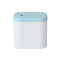 스팀세차기 USB 초음파 미니 자동차 가습기 아로마 음이온 미스트 메이커 260ml LED 램프 에센셜 오일 디퓨저 가정용 차량용 360ml, [12] Macaron White 260ml