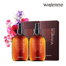 휘엔느 모링가 아르간 헤어 에센셜 오일 모던플라워향 130ml x 2개 고농축 헤어에센스, 상세 설명 참조