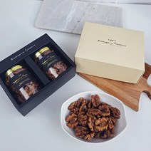 전통식품곳간 수제 호두 강정 정과 견과류 선물 세트 간식 답례품, 130g, 1개