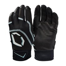 EvoShield Youth Khaos 배팅 장갑 - 네이비 스몰 (2팩) 587080, Large (Pack of 2)