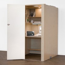 아이디어스터디 1인실 독서실책상 스터디룸 오른쪽문 슐레이먼오크 자연광LED스탠드+천정등 포함, 책상 단품, 뉴 와이드 자연광 POWER LED 그린+천장LED등, 선택하지 않음