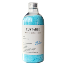 1000ml 거품 입욕제 올데이 커스터블 파우더형 배쓰밤 블루, 1개