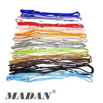 마단 쇼리드 소형견용 나일론리드 MSL-SDW 48인치 3mm, Shine Blue