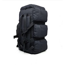 대형 군용 더블백 의류대 더플백 90L, D