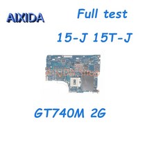 AIXIDA Envy 15-J 노트북 마더보드 GT740M 2G HM87 풀 테스트 6050A2548101-MB-A02 720566-501, 한개옵션0