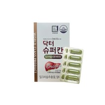 에이치엘사이언스 닥터슈퍼칸 1000mg x 30캡슐 6박스 (HIM), 상세페이지 참조, 상세페이지 참조