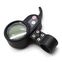 Jamp P 컨트롤러 LCD 디스플레이 24V/36V/48V/60V 250/350W 속도 전기 자전거 스쿠터 용 방수 패널 포함, 01 Blue Screen