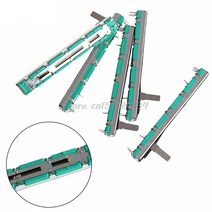 가변저항기 Behringer 믹서 페이더 75MM 7.5 CM 새로운 도매 및 dropshipping에 대한 5 개/몫 A10KX2 전위, 한개옵션0