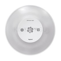 르그랑코리아 LED 센서등 7W 일반형 854098ES 주광색(하얀색빛) / 현관등 복도등 계단등, 1개