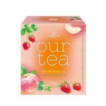 아워티 쟈뎅 딸기 피치 루이보스 티, 18.7g, 1개입, 50개