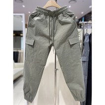 스펙터 [스펙터]남녀공용 솔리드 카고조거 4Color