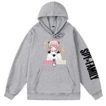 스파이 패밀리 후드 티셔츠/후드티/유아/남아/여아/중학생/초등학생/아동/성인/선물/남자/여자/포저/애니/기모/캐릭터/굿즈/아냐/요르/다미안/옷/로이드/Spy Family/3-3