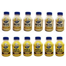 백다방 바닐라라떼 6개 황금라떼6개 2종 빽다방커피, 1개, 1ml