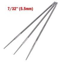 3 개 전기 톱 원형 줄 200mm 연마 공구 전기톱 체인 4/4.8 /5.5mm 연삭 벌목 작업에 적합, 5.5mm