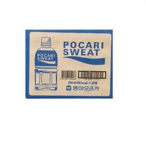 동아오츠카 포카리스웨트 340ml X 24개 이온음료 GI 2085370