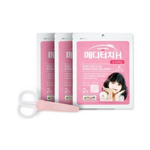일동제약 메디터치H 썬프로텍션 2매 X 3개 + 반창고닷컴 안전가위