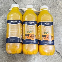니피 착즙한오렌지주스 1L X 3, 아이스보냉백포장