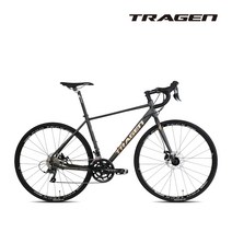 트라젠 ARKANE 1 로드사이클 시마노 클라리스 16단 디스크브레이크 듀얼레버 알루미늄, 480(160~175cm), 미조립박스배송, 코스트블랙