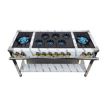 오즈테크 업소용 가스렌지 1500 양타 간택기 친환경 세라믹 버너 LPG LNG 화구, 2세대 세라믹화구, 최고급C타입