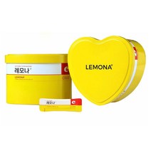 TORIMALL 레모나 비타민C 분말 70포/ 하트 틴케이스/ 영양제, 레모나 하트캔70포