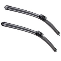 신형 레인넥스 자동차 초발수 와이퍼 실리콘 발수코팅 하이브리드 와이퍼 2개, 2.발수코팅와이퍼400mm, 4.발수코팅와이퍼500mm