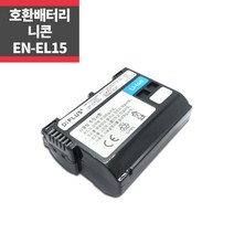DIPLUS 니콘 EN-EL15 호환용배터리 D810 D800 D750 D610등
