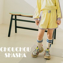 슈슈샤샤 하니배색팬츠