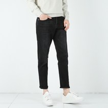 데님공방 남성용 프리미엄 스판청바지 테이퍼드핏 데님팬츠