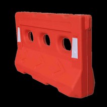 도로 PE방호벽 가드레일 공사장 울타리 팬스 주차장, 회전형 1200x700 레드 5kg