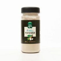 지리산별마루 속애편 껍질벗긴 얌얌마가루 마분말 200g, 1개