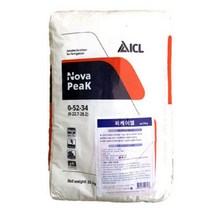 이삭 이스라엘Nova Peak ICL 인산가리 (25kg) 제1인산가리, 25000g, 1개