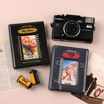 GO2shop GO2shop_ 포켓식포토북 양장포켓앨범 포토정리 포토첩 사진정리 사진북, ★선택* 인올드타임즈 2단 콜렉트북 사진앨범 수첩앨범, ★선택* 02.비디오(Video)