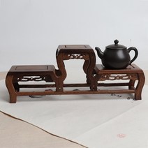 계시목 3단 고급 장식장 소