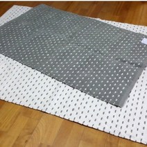 마일드 예쁜 원룸 겨울 러그 카페트 140x200cm, 그레이