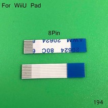 100PCS 7000x75000 77000 전원 리셋 스위치 PS2 용 케이블 30000 50000 70000 79000 90000 PS4 PS3 슬림 Wiiu 패드, [12] for wiipad 8pin