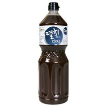바로소스 멸치다시 2.2kg 육수 국물 업소용