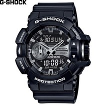 지샥 빅페이스 GA-400GB-1A 남자 전자 시계 군인 손목 군대 학생 스포츠 방수