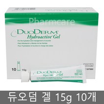 듀오덤겔 15g 10개/테가솝/습윤밴드/창상피복/연고