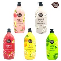 [모비딕컴퍼니] 바스용솝 샤워거품비누 기능성바디워시 입원준비물 바디클렌져 바디비누, 잇★ 샤워메이트 바디워시 1200g 대용량 바디클렌져, 잇★ 클린코튼