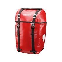 오르트립 ORTLIEB 바이크패커 오리지널 패니어 자전거 핸들바용 가방, 그레이, 1개