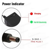 42V 5A Electric Bie Charger For 10S 36V Scooter Input 100-240 VAC Lithium Li-ion, 01 DC_04 AU