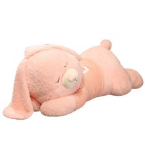 성운컴퍼니 오버사이즈 토끼 바디필로우, 핑크색