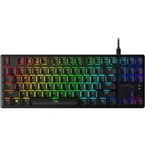 하이퍼엑스 알로이 오리진 코어 텐키리스 기계식 게이밍 키보드 ‎HX-KB7AQX-US