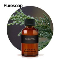 퓨어솝 싸이프러스 E.O (에센셜 오일) 비누만들기 화장품만들기, 100ml