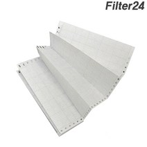 요꼬가와 Ur/SR기록계용 기록지 B9565AW 0-100 114x16m