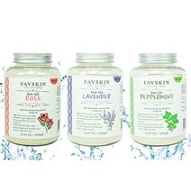 바스솔트 배스솔트 소금 대용량 입욕제 450g, 페퍼민트+로즈+라벤더
