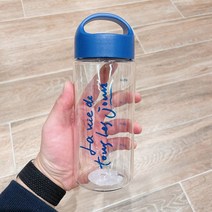 한손에 쏙 물병 500ml 뚜레쥬르 블루