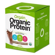 올게인 오가닉 프로틴 파우더 46g x 10팩 초콜릿맛 단백질 보충 게이너 코스트코, 상세페이지 참조, 상세페이지 참조
