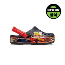 크록스(CROCS) [20SS신상] 크록스 키즈 CROCS FL DISNEY AND PIXAR CARS BAND CLOG K BLK (CU20SKCL206472) A S 가능